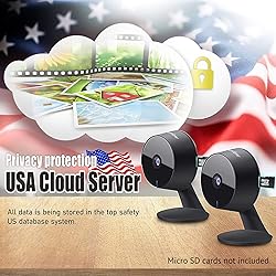 LaView Security Cameras 4pcs, Home Security Camera