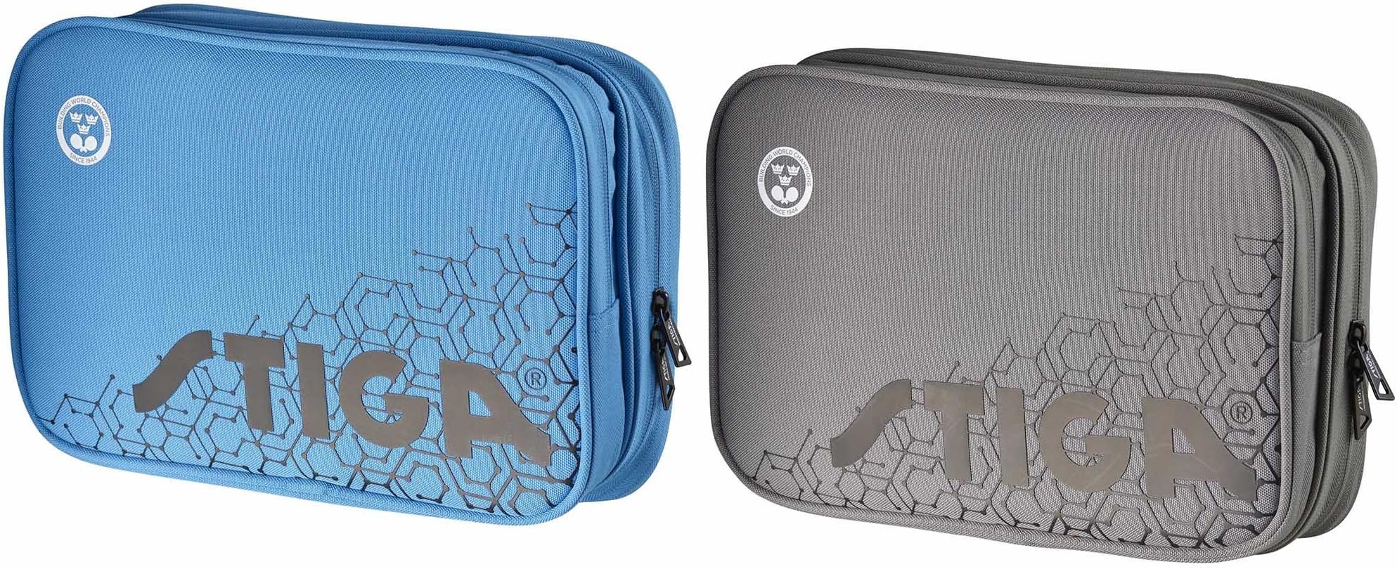 STIGA Reverse Double Bat Wallet Table Tennis Bag Case