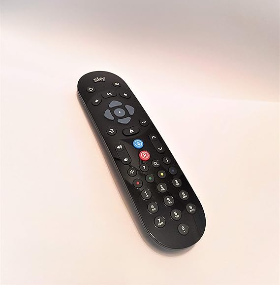 Sky Q Bluetooth Enabled Remote Control Ec201 With Voice Amazon Co Uk Electronics