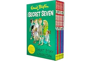 The Secret Seven Short Story Collection 6 Books Box Set By Enid Blyton (Adventure on the Way Home, An Afternoon with the Secret Seven, The Humbug Adventure, Where are the Secret Seven?, The Secret of Old Mill and MORE!)