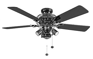 Gemini 42 Pewter Ceiling Fan With Halogen Light Amazon Co Uk