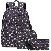 LEDAOU Girls Backpack, Kids School Bookbag, Backpack for Kids and Teens | Backpack for Girls and Teens, Kids School Bag and Girls Bookbag for Elementary, Middle school, High school, Travel