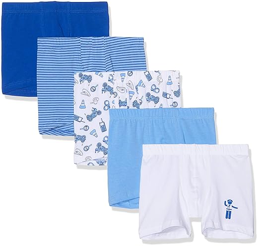 Schiesser Jungen Boxershorts Multipack 5pack Hip Shorts