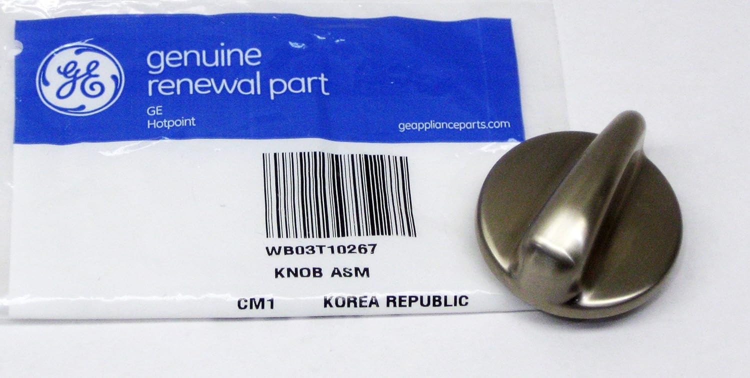 Ge Knob Asm Wb03t Appliances Large Appliance Accessories