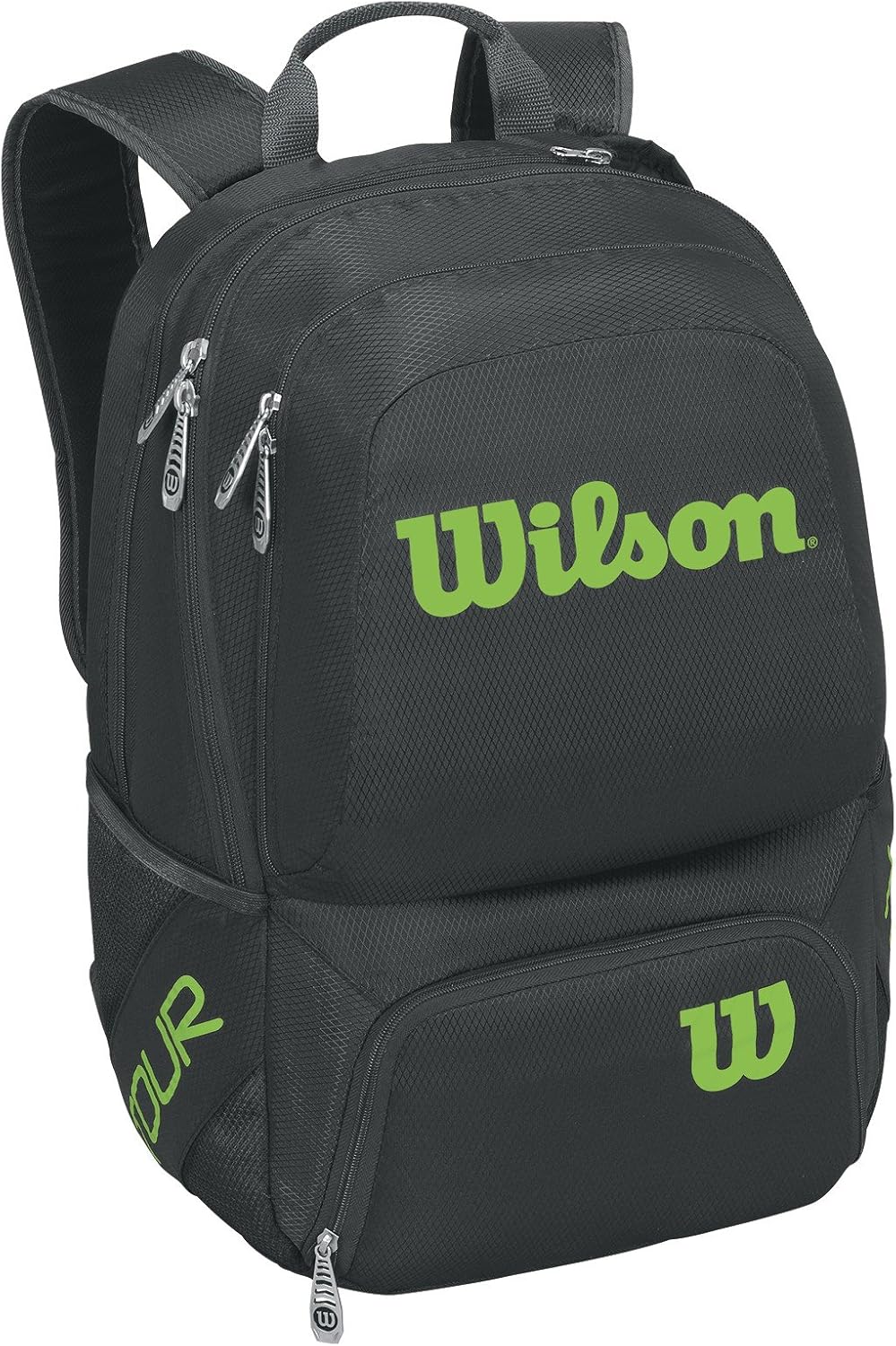 wilson tour v backpack black
