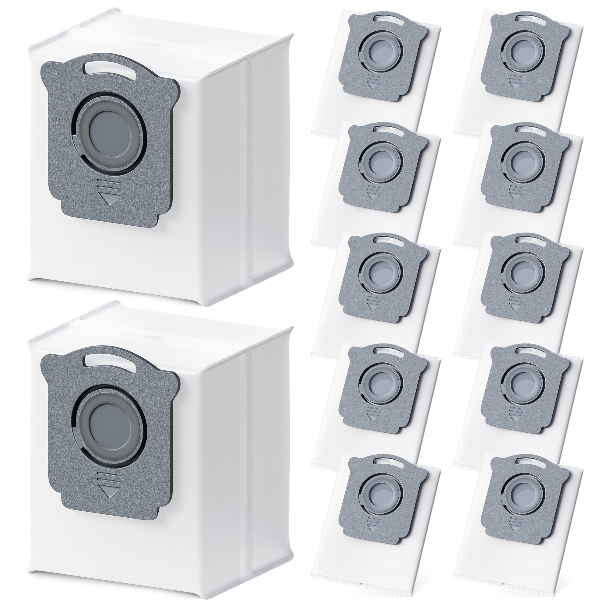 Photo 1 of 24 Pack Vacuum Bags Replacement for iRobot Roomba Vacuum Bags i7, i7+, i3, i3+, i1+, i4, i4+, i6, i6+,j6,j7,j7+,i8,i8+,s9,s9+,104 105 405 504 505 507 Clean Base Automatic Dirt Disposal Bags