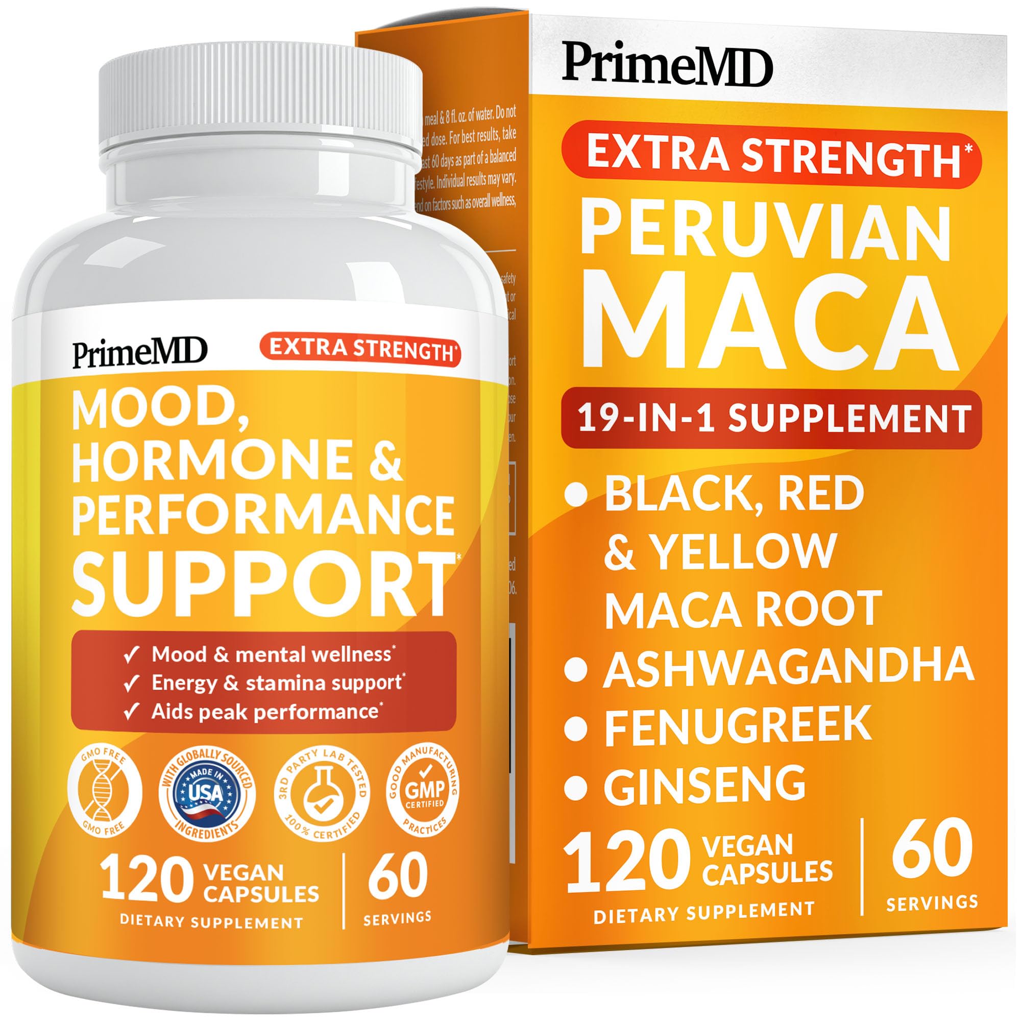 Mood, Hormone & Performance Support