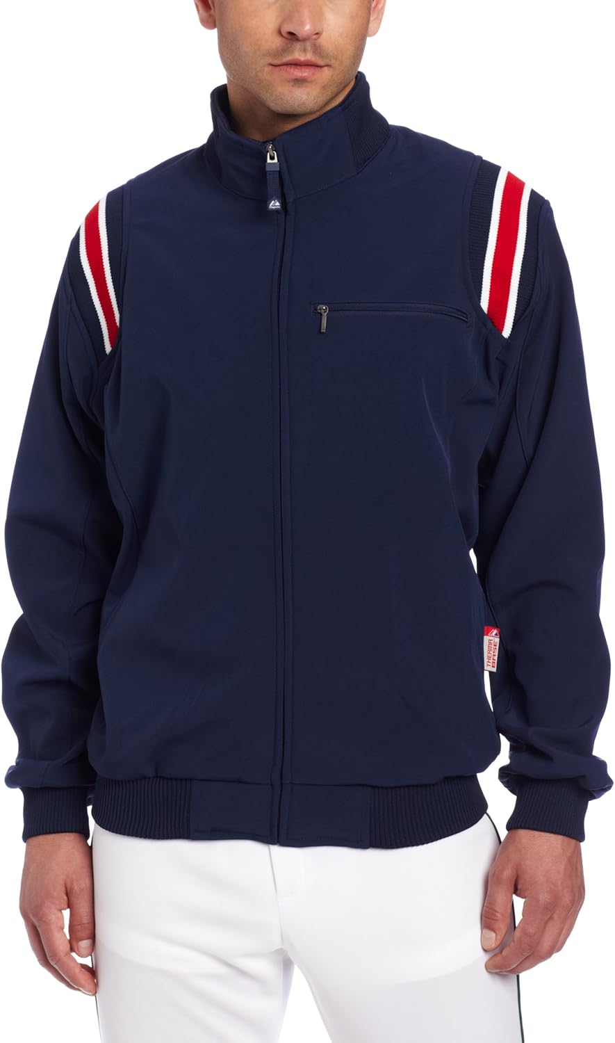 majestic umpire pullover