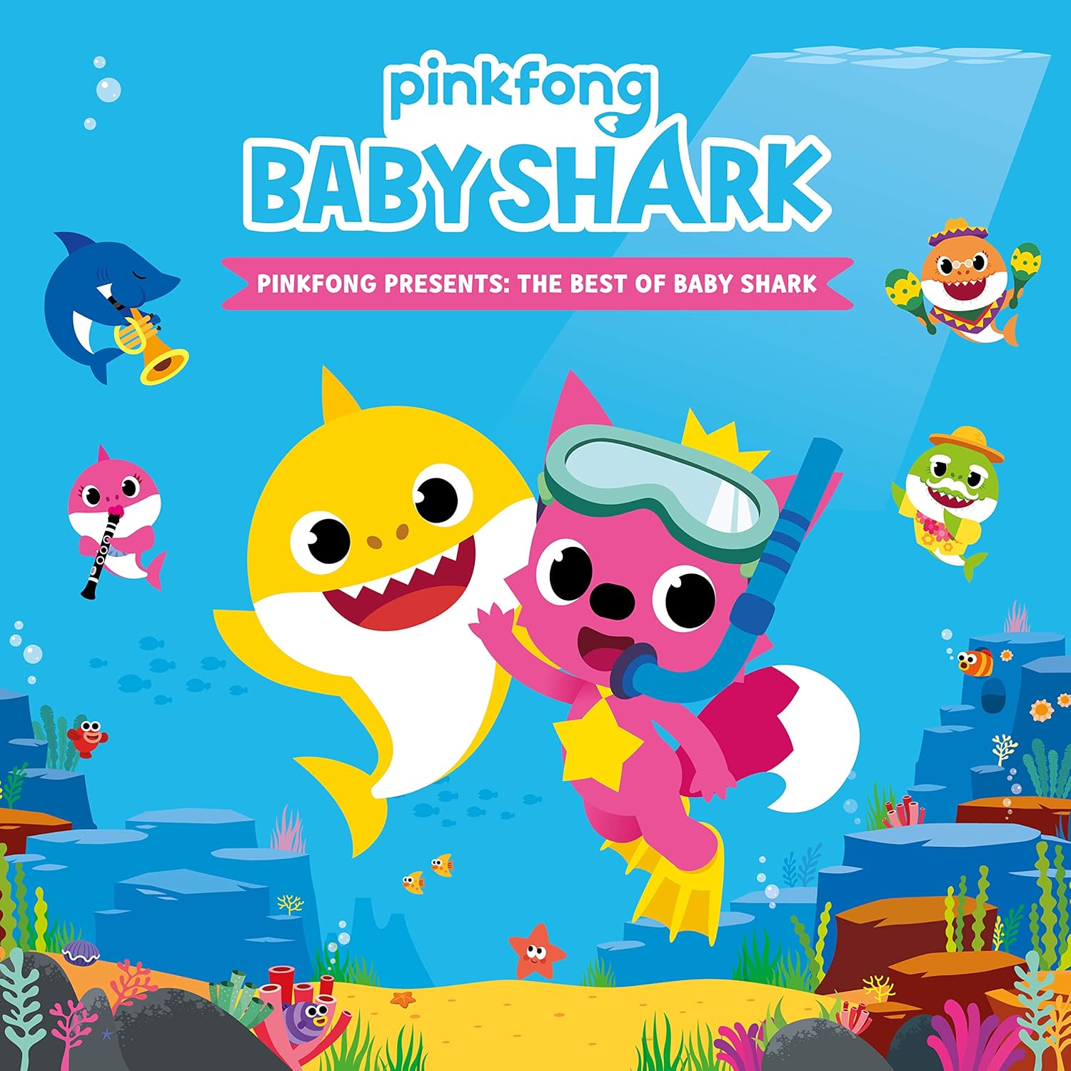 Happy 2nd Birthday Baby Shark Transparent Background Get Images Two