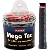 Tourna Mega Tac Extra Tacky Overgrip, 30-Pack