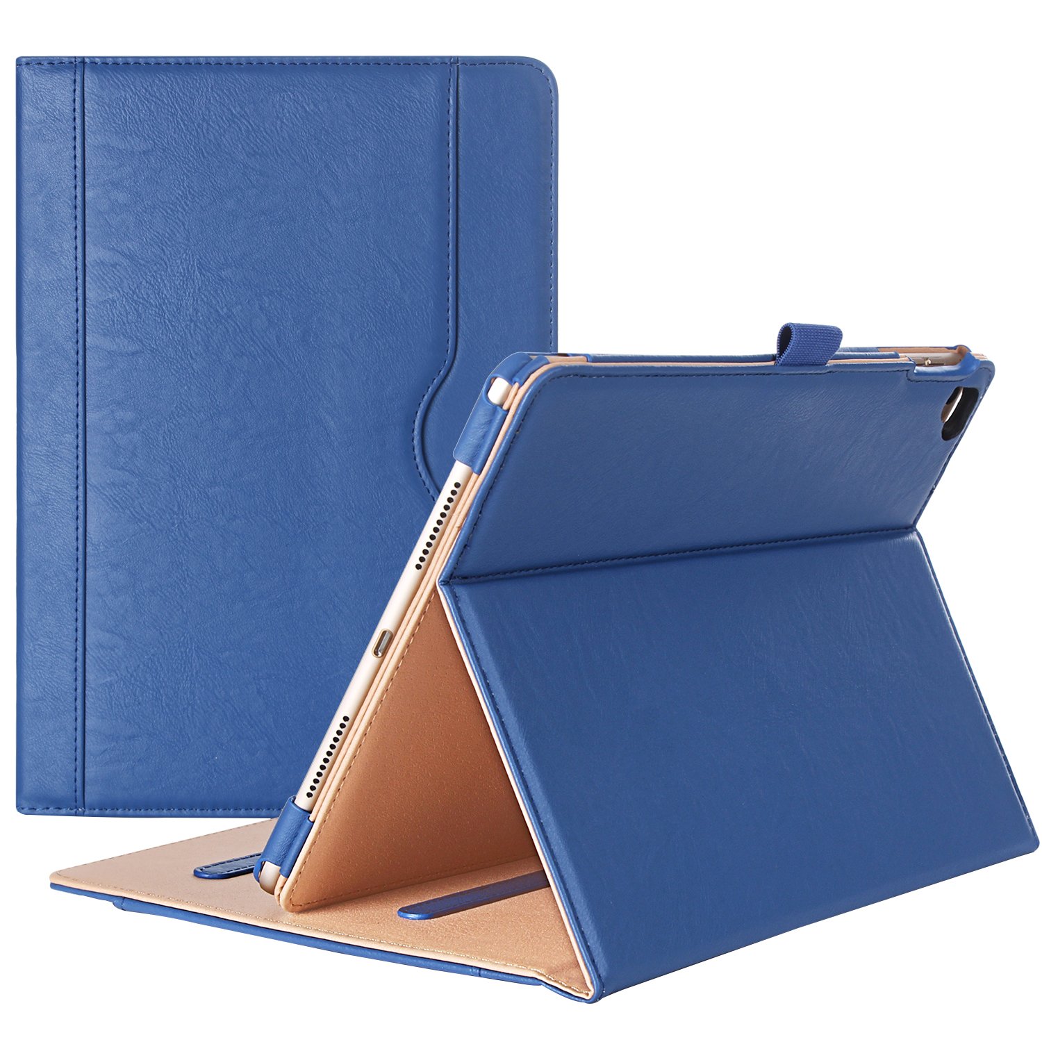 ProCase iPad Pro 9.7 Case Cover Premium PU Leather Stand Folio Case
