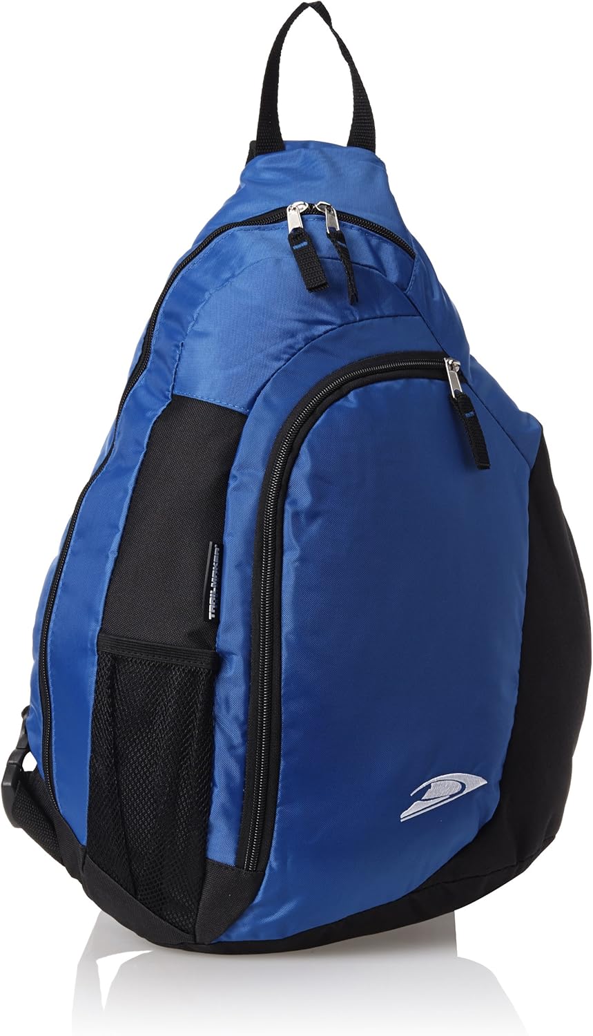 Trailmaker Big Boys' One Shoulder Backpack, Blue, One Size