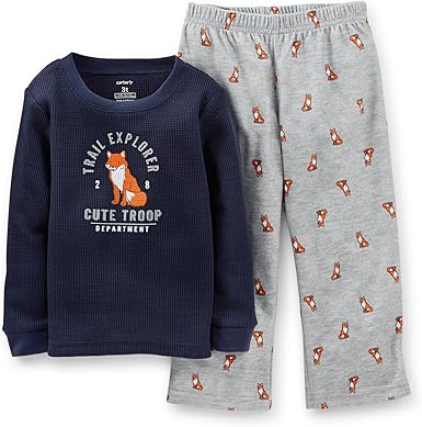 carters candy corn pajamas