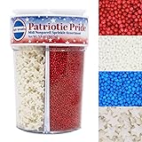 Mystic Sprinkles 4 Cell Sprinkle Assortments