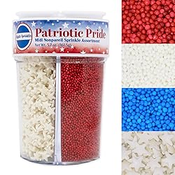 Mystic Sprinkles 4 Cell Sprinkle Assortments