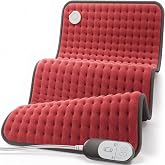 VALGELUIK Heating Pad for Back Pain Relief, 12"x24" Electric Heat Pad Gifts | 6 Heat Settings, Auto-Off, Machine Washable, Moist/Dry Heat Options &ndash; Christmas Gift for Women Mom Wife Dad, ETL Certified