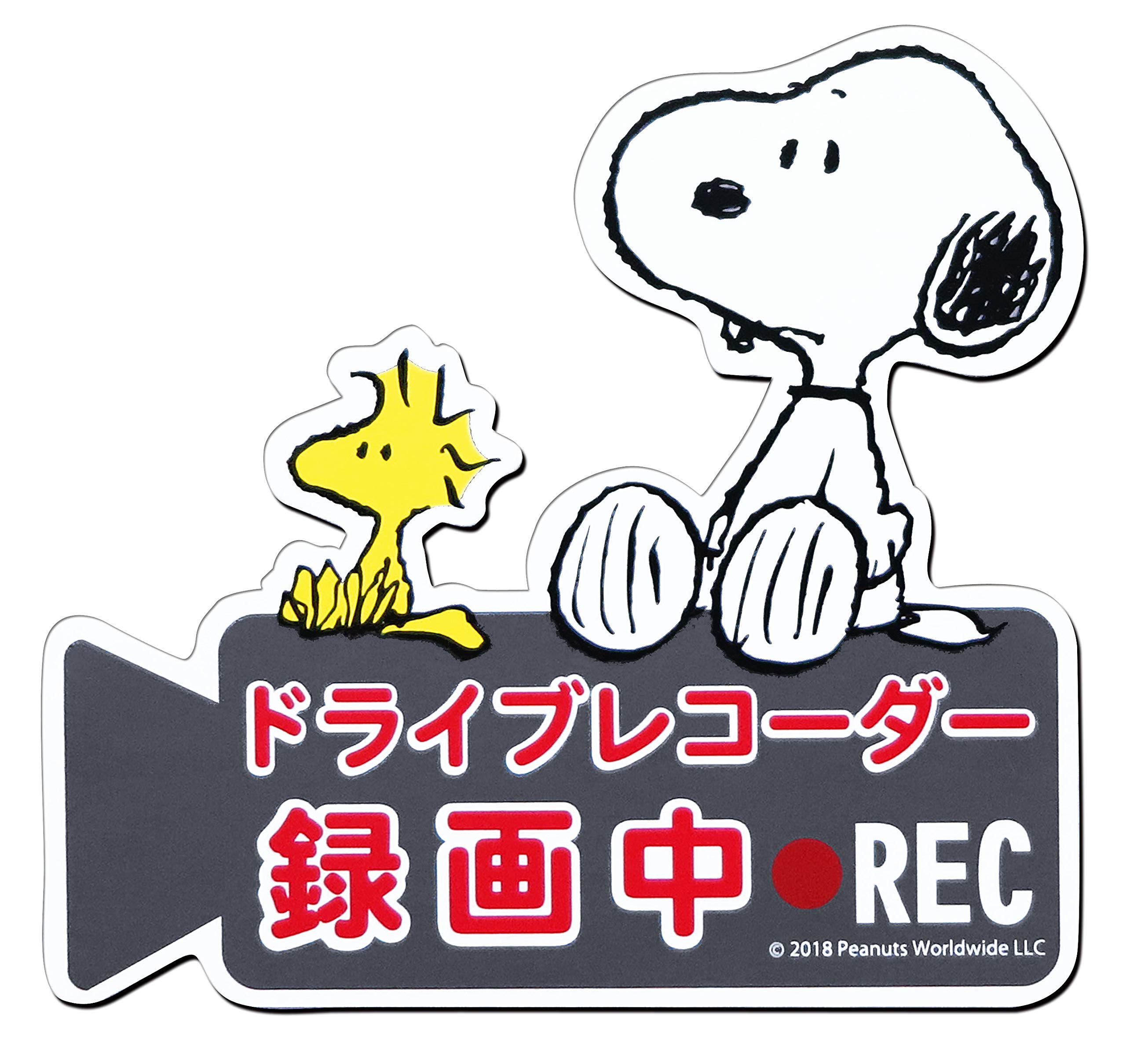 メイホウ ドライブレコーダーマグネットサイン スヌーピー SN61商品画像
