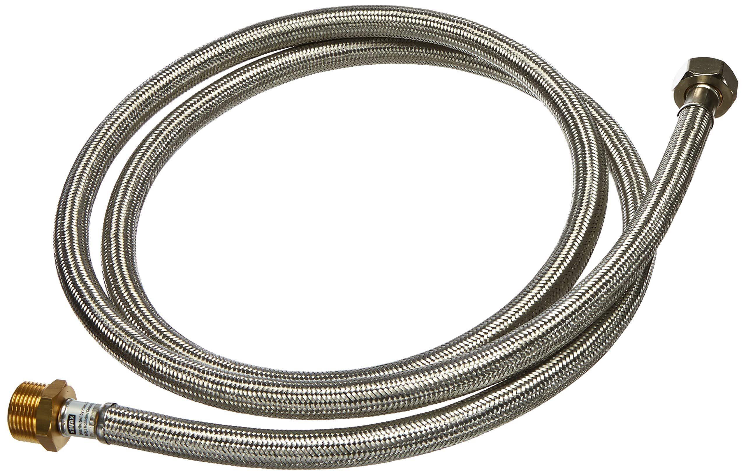Xavax Extension for Washing Machine/Dishwasher Inlet Hose, Buckle Resistant, 2 m 2 m Standard
