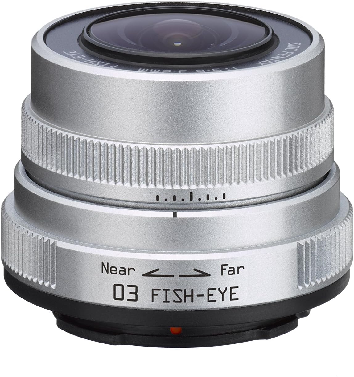 Objectif soviétique 30 mm f/3,5 ZODIAK-8b grand angle monture