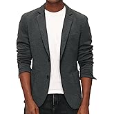 PJ PAUL JONES Men's Casual Knit Blazer Suit Jackets Two Button Lightweight Unlined Sport Coat