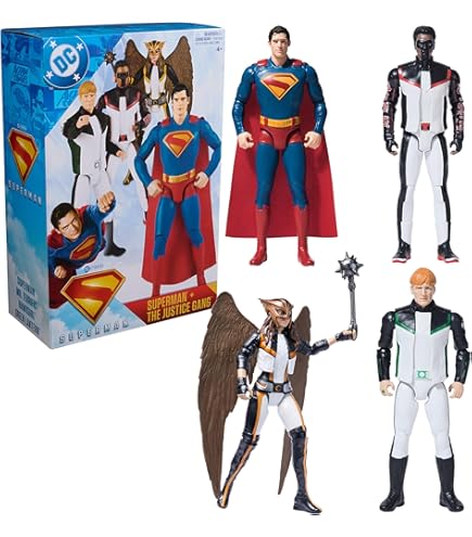 Amazon.com: DC Direct Justice League of America Series 2 Action