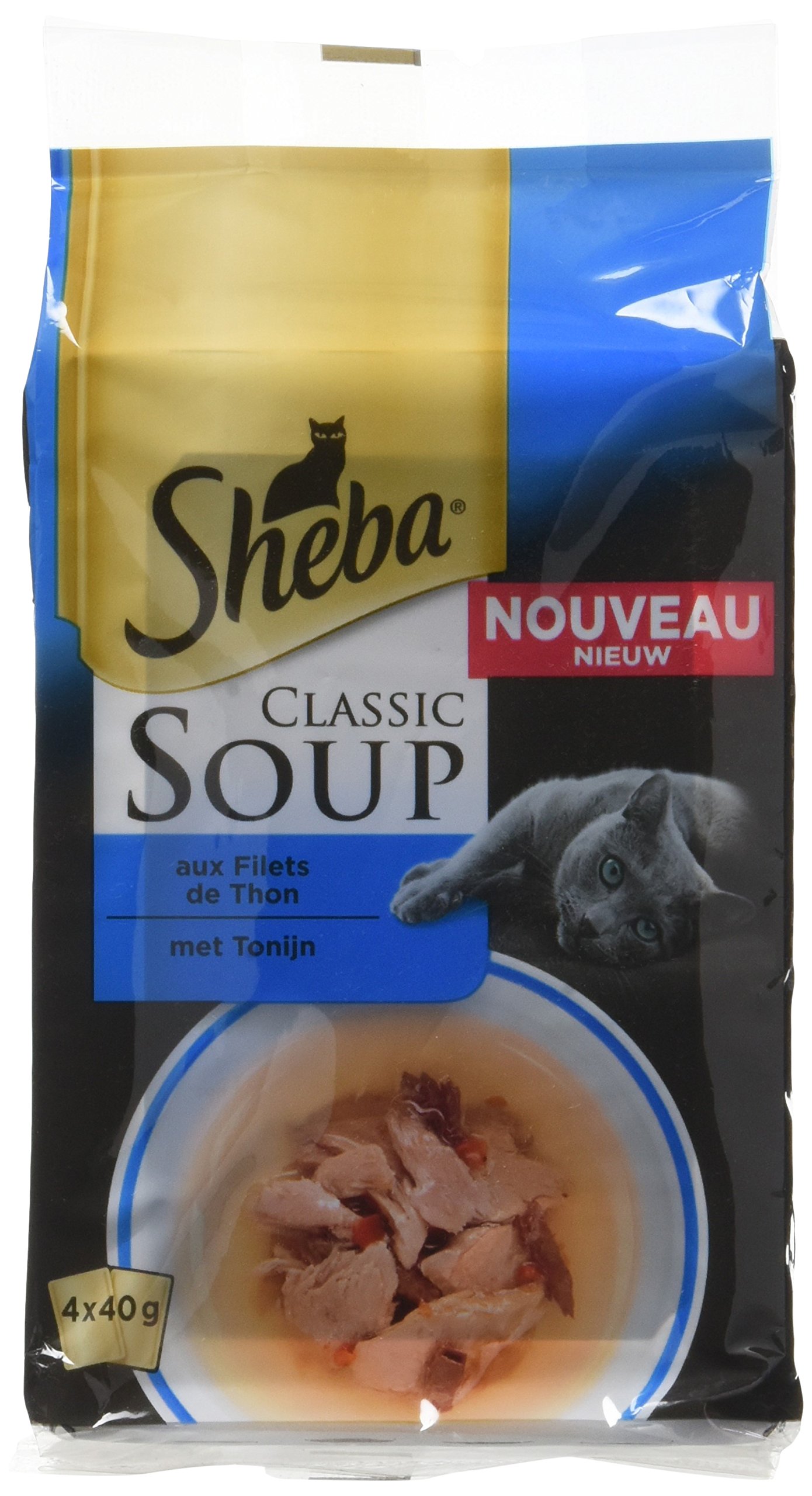 sheba classic soup test