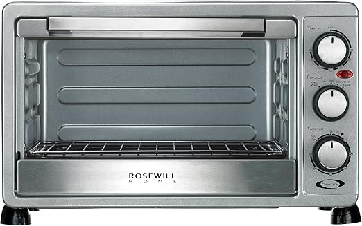 Amazon Com Rosewill 6 Slice Convection Toaster Oven Countertop