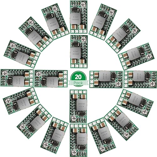 Weewooday 20 Pieces 5V Regulator Module