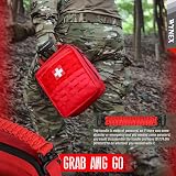 WYNEX Tactical Molle Admin Organizer EDC Pouch Large Capacity 1000D Nylon view 7