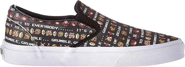 zelda slip on vans