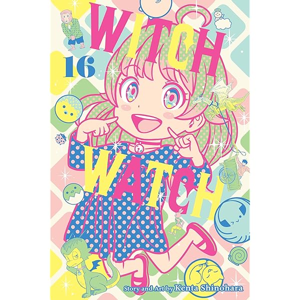 Amazon.com: WITCH WATCH, Vol. 14 eBook : Shinohara, Kenta: Kindle