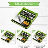 ACCT Precision Pocket Scale 200g x 0.01g Jewelry Gram Scale with LCD 6 Units view 7