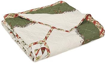 Buy Lenox Winter Greeting King Quilt Online At Low Prices In India Amazon In