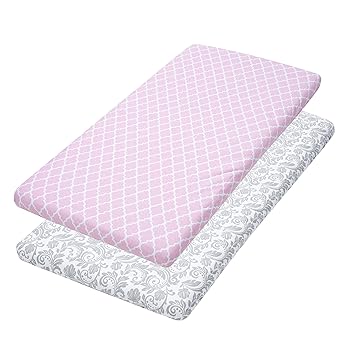 bassinet sheets amazon