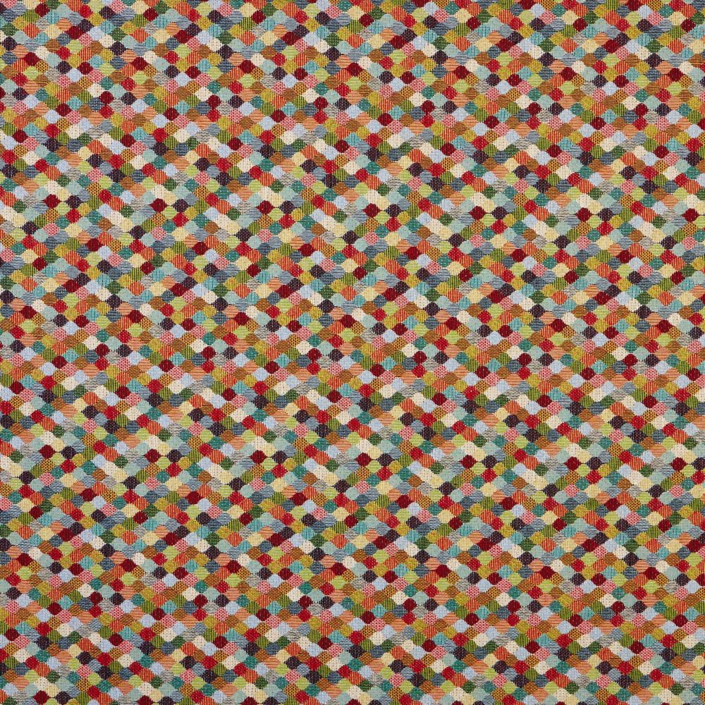 Kt KILOtela - Upholstery Fabric Jacquard Tapestry Recycled Upholstery Chairs Cushions Headboard Sofa Bags Wear-Resistant Sewing 100cm Long x 280cm Wide 1 Metre — image 1