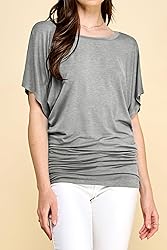 LL WT742 Women's Versatile Casual Short Sleeve