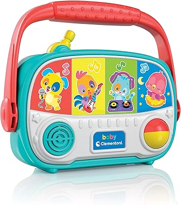 Clementoni Ma Premiere Radio Bebe Premier Age Jouet D Eveil Educatif 10 Mois Et Plus Amazon Fr Jeux Et Jouets