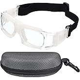 PATIKIL Adjustable Professional Sports Goggles, Unisex Safety Glasses Outdoor Sports Protective Eyewear for Basketball