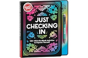 KlutzPress Just Checking In: 100+ Fill-in-the-Blank Activities to Express Yourself