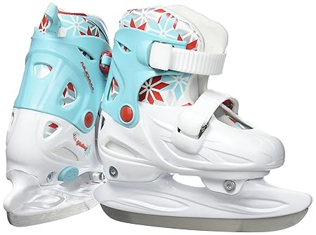 Nijdam Kinder Schlittschuhe Verstellbar