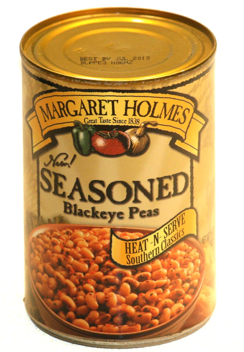 Margaret Holmes new seasoned blackeye peas (pack of 6)