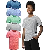 thumbnail image 2 of Roadbox Boys Athletic Hoodie Tank Top - Sleeveless Quick Dry Sport Shirt For Kids 2 of 11