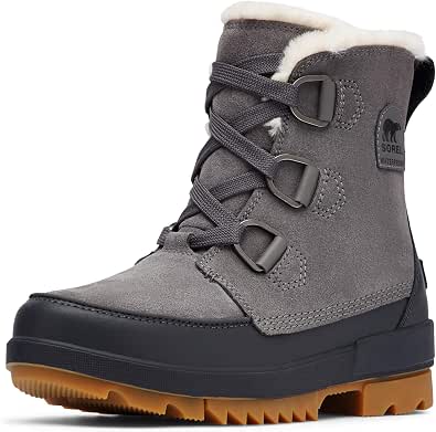 sorel women's tivoli iv waterproof boot quarry