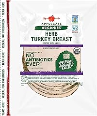 Applegate, Organic Herb Turkey Breast, 6oz