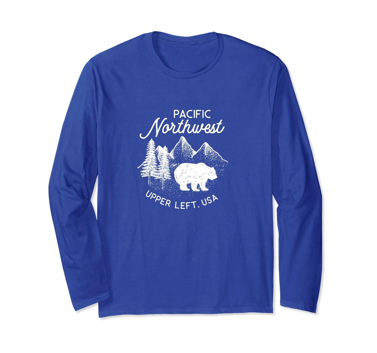 Hiking Long Sleeve Shirt - Pacific Northwest- TPT