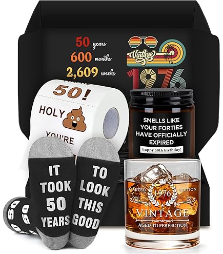 Grande Tarjetas De Felicitación Cumpleaños De 50 Años, Póster De
