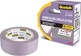 ScotchBlue Painter's Tape for Sensitive Surfaces 36mm x 41m - Sharp Lines Indoor view 2