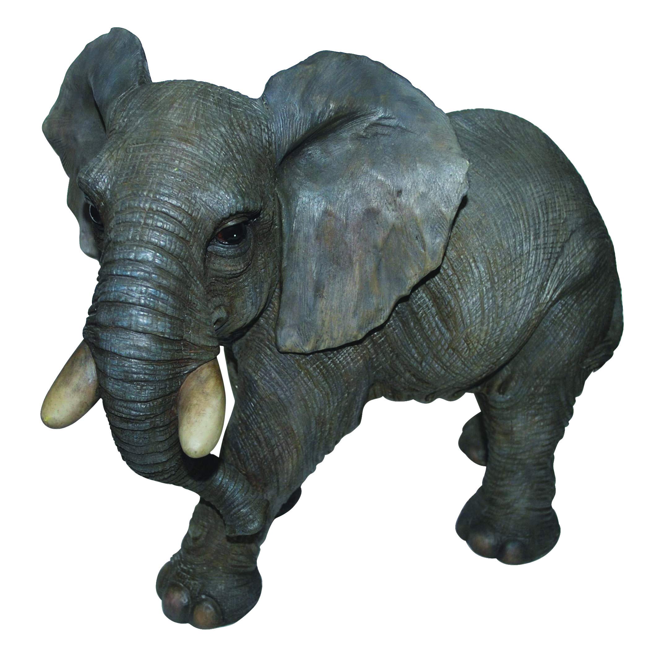 Real Life Large Elephant Garden Ornament (SizeB)