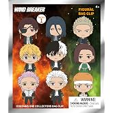 Windbreaker Series 1 &ndash; 5" Collectible Bag Clip &ndash; Blind Bag (ONE Random Figure) &ndash; Anime Character Keychain/Backpack Accessory | Official Licensed Merchandise