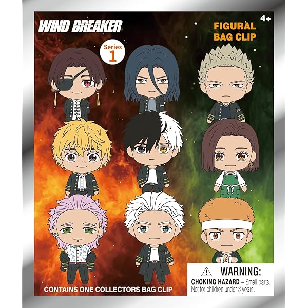 WIND BREAKER おまけ Amazon.com: AnimeLoom WIND BREAKER Merch Set Box - Acrylic Stand